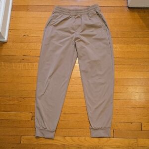 Uniqlo, Active Tapered Jogger Pants, Camel/Tan, EUC, Men's M